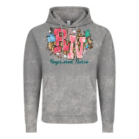 Cloud Rock rn registered nurse western Vintage Hoodie - NancyCooperArtShop