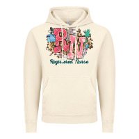 Vintage Artic rn registered nurse western Vintage Hoodie - NancyCooperArtShop