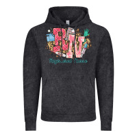 Vintage Black rn registered nurse western Vintage Hoodie - NancyCooperArtShop
