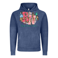 Rn Registered Nurse Western Vintage Hoodie | Teevron