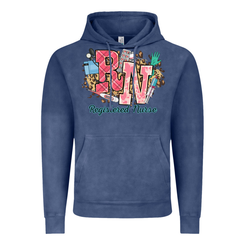Rn Registered Nurse Western Vintage Hoodie by NancyCooperArtShop | Teevron