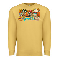 Antique Gold reading specialist olivia Premium Sweatshirt - OliviaCreatesArt