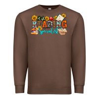 Chestnut reading specialist olivia Premium Sweatshirt - OliviaCreatesArt