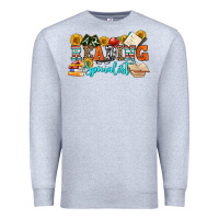 Heather Grey reading specialist olivia Premium Sweatshirt - OliviaCreatesArt