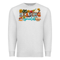Oatmeal Heather reading specialist olivia Premium Sweatshirt - OliviaCreatesArt