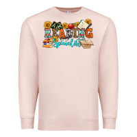 Pale Pink reading specialist olivia Premium Sweatshirt - OliviaCreatesArt