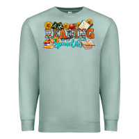 Seafoam reading specialist olivia Premium Sweatshirt - OliviaCreatesArt