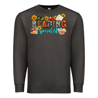 Smoke reading specialist olivia Premium Sweatshirt - OliviaCreatesArt