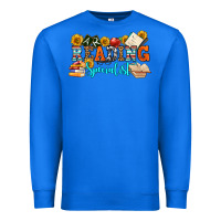 True Royal reading specialist olivia Premium Sweatshirt - OliviaCreatesArt