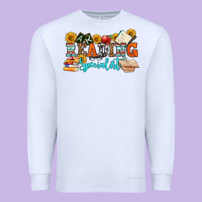 Reading Specialist Olivia Premium Sweatshirt Designed By Oliviacreatesart