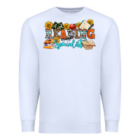White reading specialist olivia Premium Sweatshirt - OliviaCreatesArt