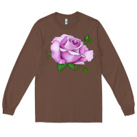 Chestnut Life's Little Pleasures Rose Long Sleeve Tee - LillyAllenDesigns