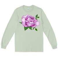 Matcha Life's Little Pleasures Rose Long Sleeve Tee - LillyAllenDesigns