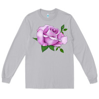 Moon Dust Life's Little Pleasures Rose Long Sleeve Tee - LillyAllenDesigns