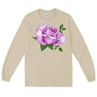 Mushroom Life's Little Pleasures Rose Long Sleeve Tee - LillyAllenDesigns