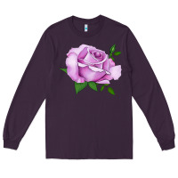 Life's Little Pleasures Rose Long Sleeve Tee | Teevron