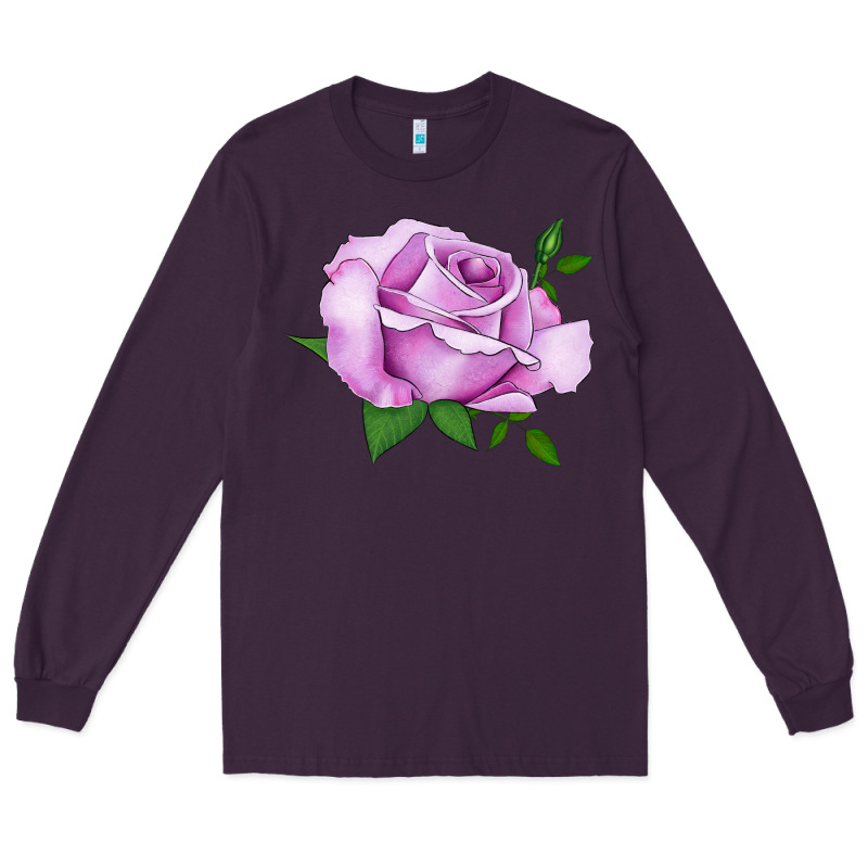 Life's Little Pleasures Rose Long Sleeve Tee by LillyAllenDesigns | Teevron