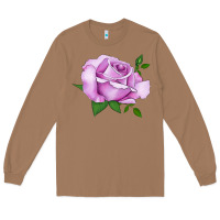 Toasted Coconut Life's Little Pleasures Rose Long Sleeve Tee - LillyAllenDesigns