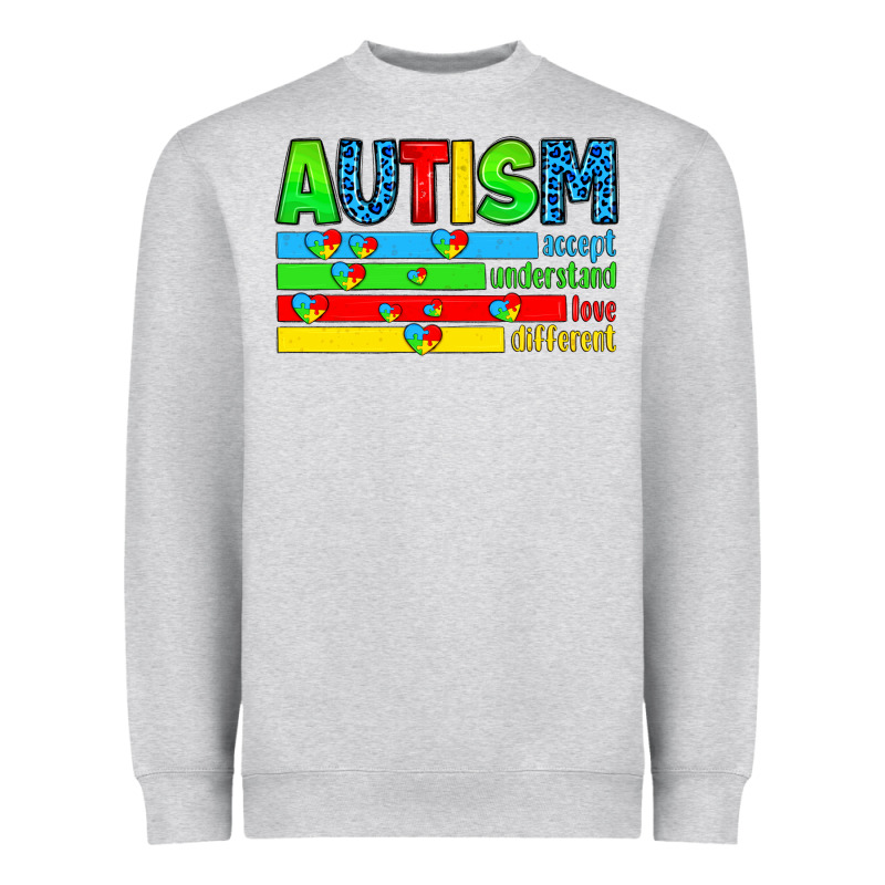 Autism Heavyweight Sweatshirt by Artiststas | Teevron