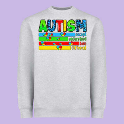 Autism Heavyweight Sweatshirt Designed By Artiststas