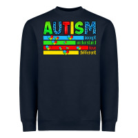 Navy autism Heavyweight Sweatshirt - Artiststas