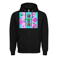 Black nurse mom mother’s day Zipper Hoodie - TumblerDesignByShophia