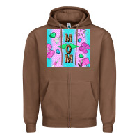 Chestnut nurse mom mother’s day Zipper Hoodie - TumblerDesignByShophia