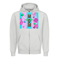Dove Grey nurse mom mother’s day Zipper Hoodie - TumblerDesignByShophia