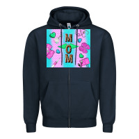 Navy nurse mom mother’s day Zipper Hoodie - TumblerDesignByShophia