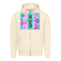 Sandshell nurse mom mother’s day Zipper Hoodie - TumblerDesignByShophia