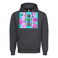 Smoke nurse mom mother’s day Zipper Hoodie - TumblerDesignByShophia
