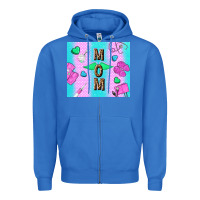 True Royal nurse mom mother’s day Zipper Hoodie - TumblerDesignByShophia