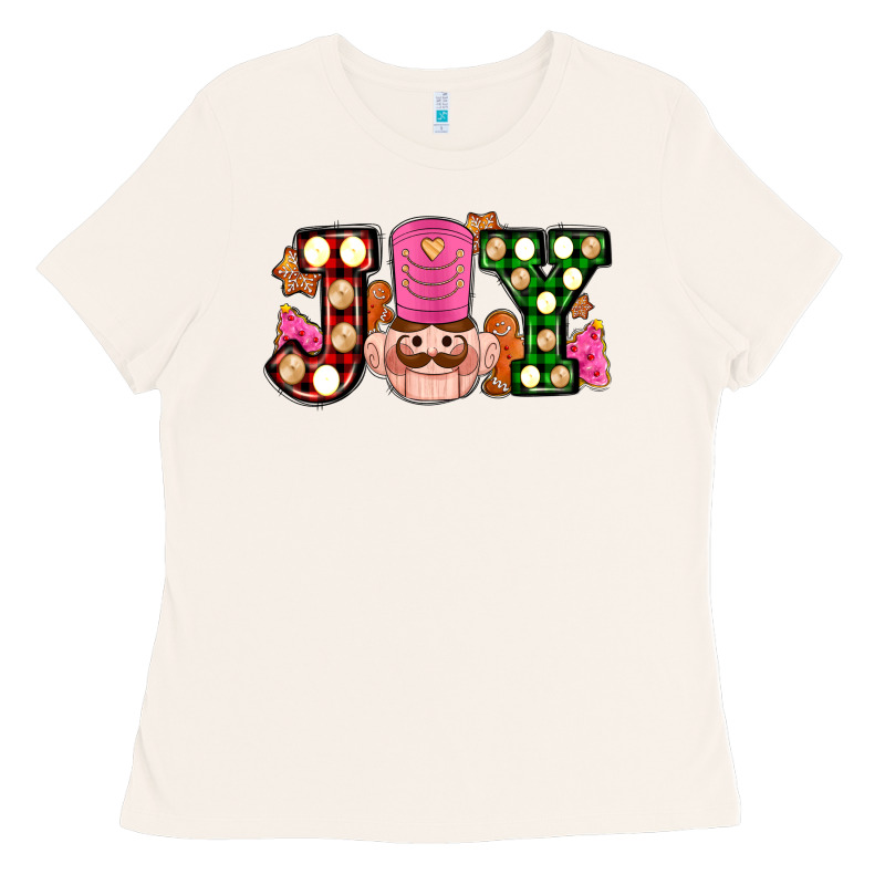Christmas Joy Snacks And Nutcracker Cookies Ado Ladies Tee by AdoDesignShop | Teevron