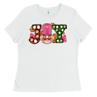 White Christmas joy snacks and nutcracker cookies ado Ladies Tee - AdoDesignShop