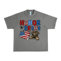 Tornado honor the brave Urban Heavy Tee - MaliasSmallBusiness