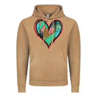 Vintage Camel Feather Heart Vintage Hoodie - Jasminsmagicworld