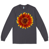 Smoke Little Becka Sunflower Long Sleeve Tee - LillyAllenDesigns