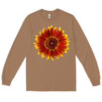 Toasted Coconut Little Becka Sunflower Long Sleeve Tee - LillyAllenDesigns
