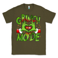 Army Green christmas Classic Tee - MaliasSmallBusiness