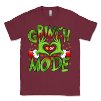 Burgundy christmas Classic Tee - MaliasSmallBusiness