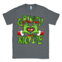 Charcoal Heather christmas Classic Tee - MaliasSmallBusiness