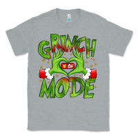 Heather Grey christmas Classic Tee - MaliasSmallBusiness