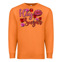 Carrot hey sugar with lips and candies olivia Premium Sweatshirt - OliviaCreatesArt