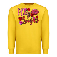 Lemon hey sugar with lips and candies olivia Premium Sweatshirt - OliviaCreatesArt