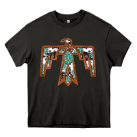 Asphalt thunderbird Heavy Core Tee - JahusDesignShop