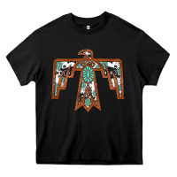 Black thunderbird Heavy Core Tee - JahusDesignShop