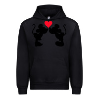 Foreset Green Minnie Mouse Urban Hoodie - CowhideDigitalArt