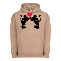 Pigment Burro Minnie Mouse Urban Hoodie - CowhideDigitalArt