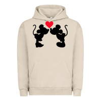Pigment French Oak Minnie Mouse Urban Hoodie - CowhideDigitalArt