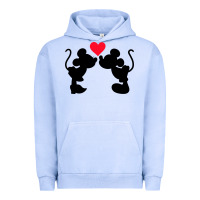 Pigment Grape Ice Minnie Mouse Urban Hoodie - CowhideDigitalArt